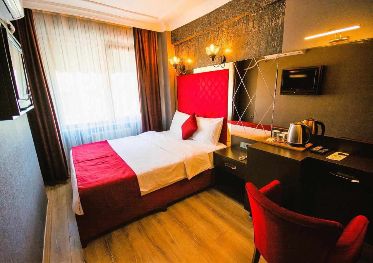 K Royal Hotel - Old City Estambul Exterior foto