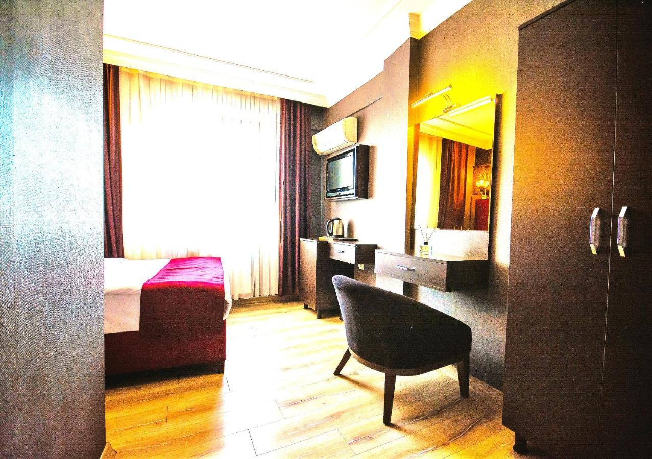 K Royal Hotel - Old City Estambul Exterior foto
