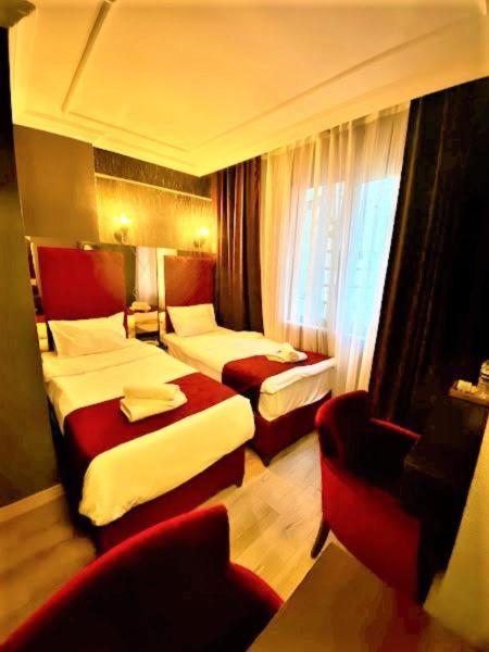 K Royal Hotel - Old City Estambul Exterior foto