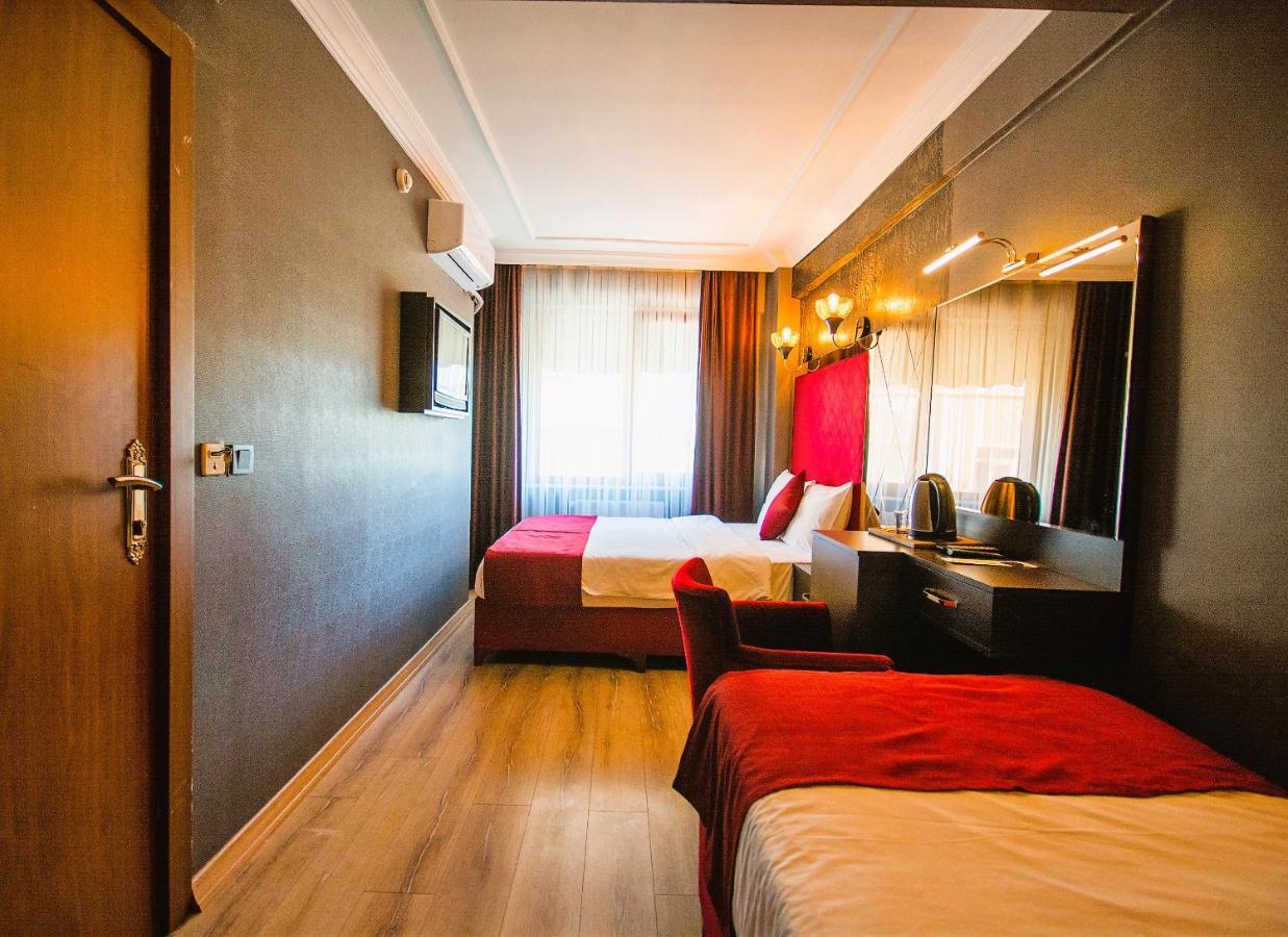 K Royal Hotel - Old City Estambul Exterior foto