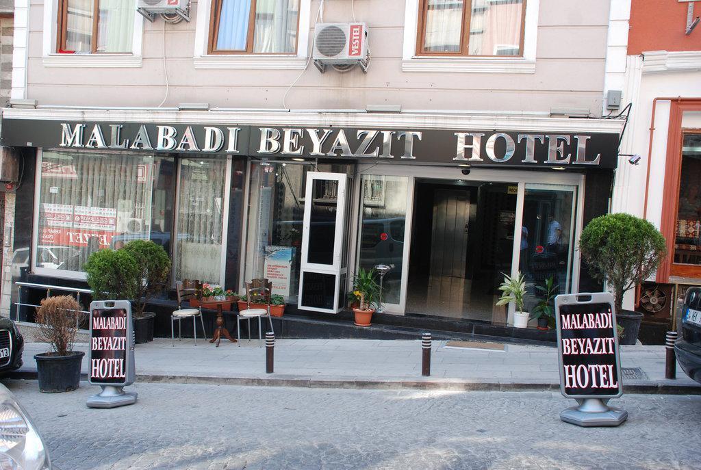 K Royal Hotel - Old City Estambul Exterior foto