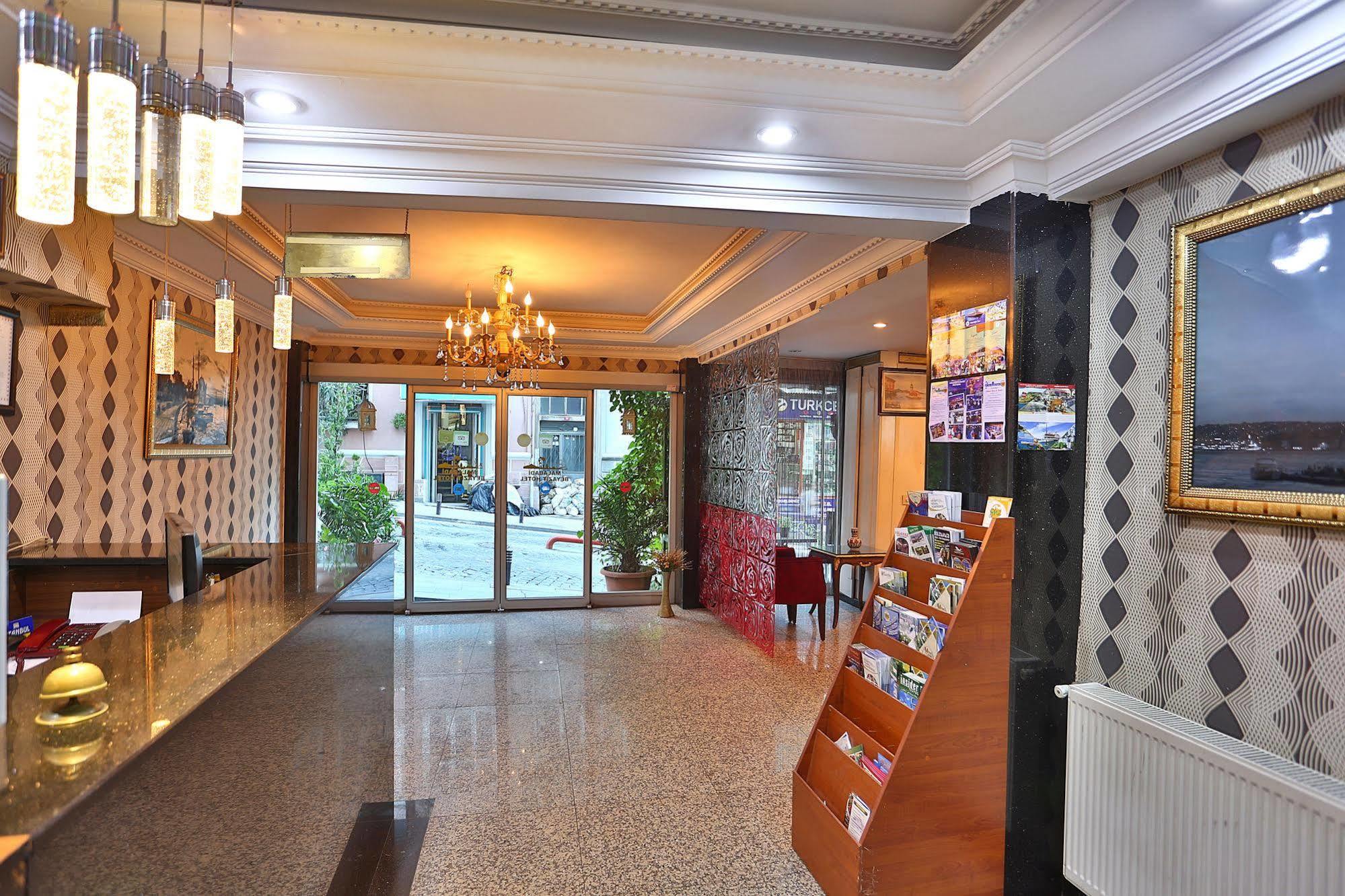 K Royal Hotel - Old City Estambul Exterior foto